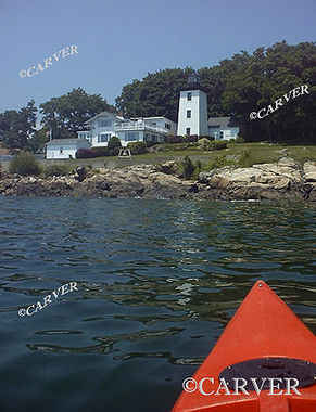 Hospital Point Lighthouse - A Kayaker's View
Hospital Point Lighthouse seen from low on the water. 
Keywords: Beverly; Hospital Point; kayak; lighthouse; coast; ocean; photograph; picture; print